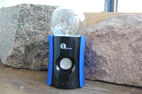 1byone Amazing Plasma Ball Bluetooth Speaker Review
