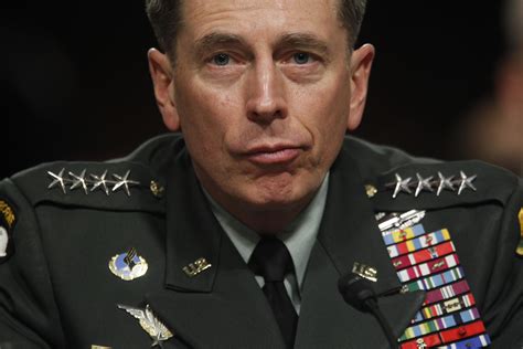 General David Petraeus Servizi Segreti