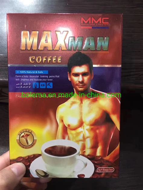 Big Quantity Male Improvement Coffee Manpower Sex Maca Coffee China
