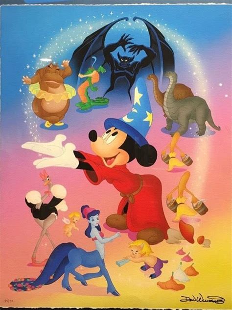 Fantasia Poster Disney Pop Art Disney Art Disney Drawings