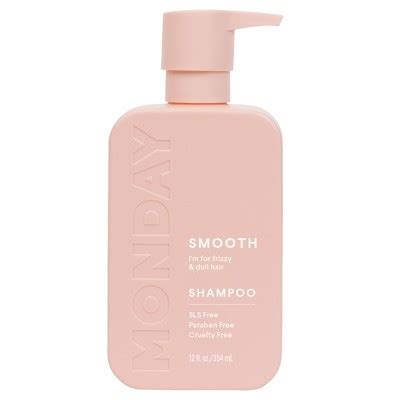 Monday Smooth Shampoo Fl Oz Target