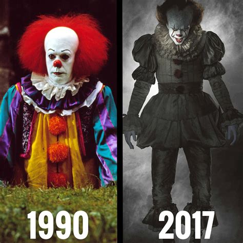 The Evolution Of Pennywise Horror Fans Pennywise The Clown Horror
