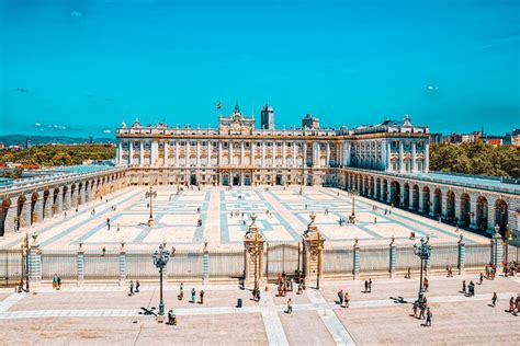 Royal Palace Of Madrid Palacio Real De Madrid Is The Official Editorial