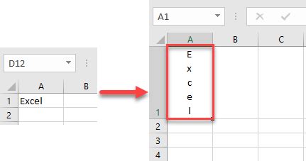 How To Write Text Vertically In Excel Google Sheets Automate Excel