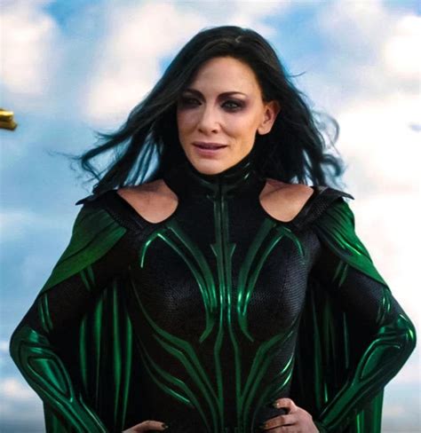 First Look At Cate Blanchetts Hela Return Design For Season 2 Of What