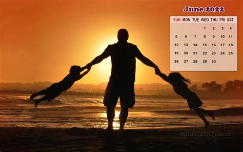 june  calendar wallpaper