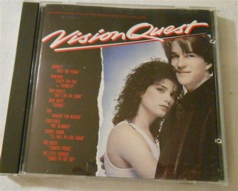 Geffen Vision Quest Soundtrack Madonna Journey Target Cd 1985 Japan