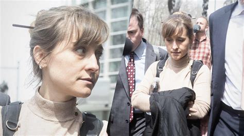 Former Smallville Star Allison Mack Wept In Court While Pleading Guilty In Nxivm Sex Cult Case