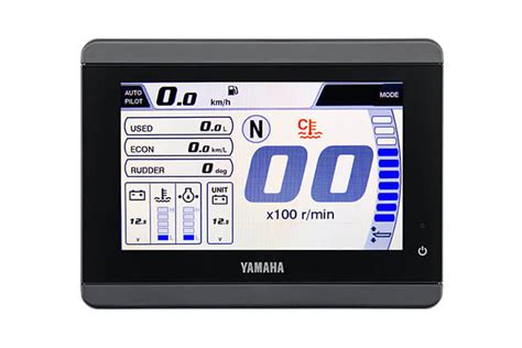 Yamaha Outboard Gauges Digital