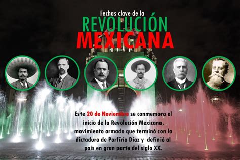 20 De Noviembre La Revolución Mexicana