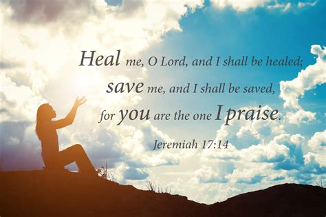 Jeremiah 1714 Healthy Life Online