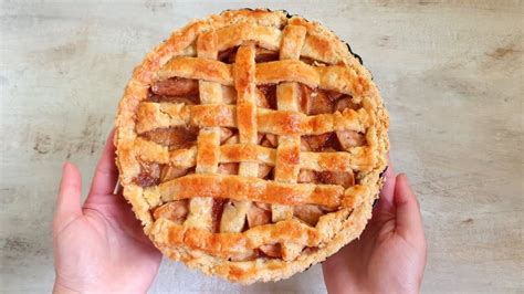 The Best Apple Pie Recipe｜easy And Delicious Apple Pie Youtube