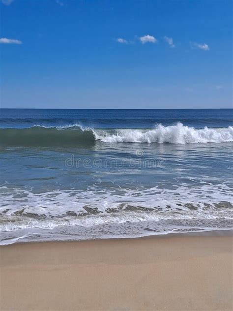 Beautiful Beach Day Stock Photo Image Of Ocean Water 245533992