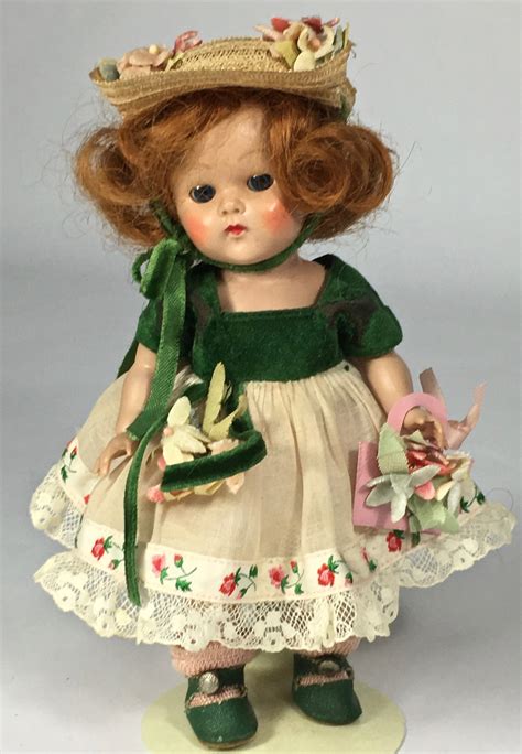 1950s Vogue Ginny Dolls Archives A World Of Dolls