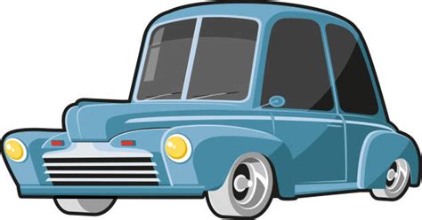 Best Old Car New Car Illustrations Royalty Free Vector Graphics And Clip