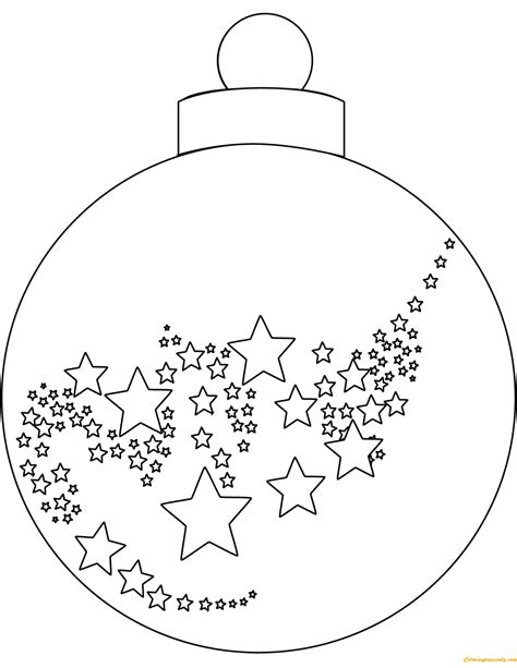 Download 79 Balls Ornaments Christmas Coloring Pages Png Pdf File