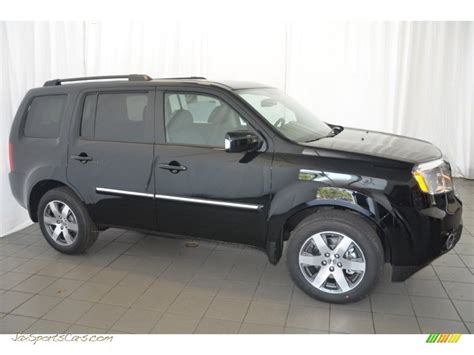 2015 Honda Pilot Touring In Crystal Black Pearl Photo 4 002190 Jax