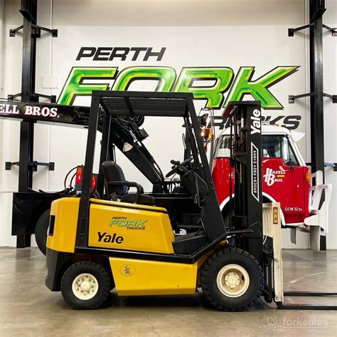 Yale 18t Container Mast Forklift Perth Fork Trucks