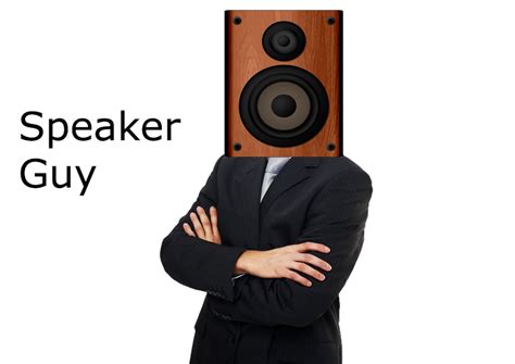 Speaker Guy Image Duletubehd Indiedb