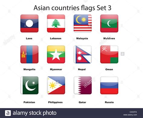 Oman Lebanon Flag Hi Res Stock Photography And Images Alamy