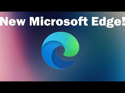 Microsoft Edge Youtube