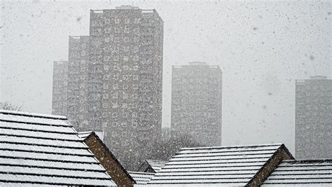 Met Office Ice And Snow Yellow Warning Extended As Freezing