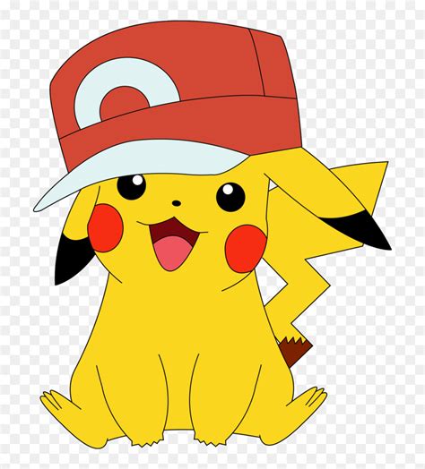 Pokemon Ashhat Pikachu Ash Hat Freetoedit Draw Pikachu With Ash