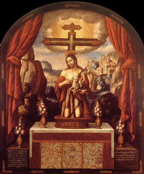 Saint John Of The Cross Painting By Diego De Sanabria Pixels