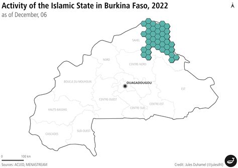 Activity Of The Islamic State In Burkina Faso During 2022 Jules Duhamel