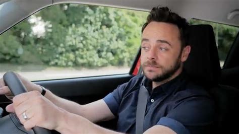 ant mcpartlin news ant facing ‘axe from £20m suzuki advert deal latest celebrity news