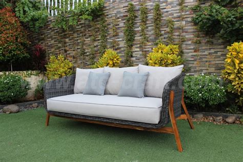 Modern Rattan Outdoor Sofa Set 5 Pcs Rasf 148 Atc Furniture