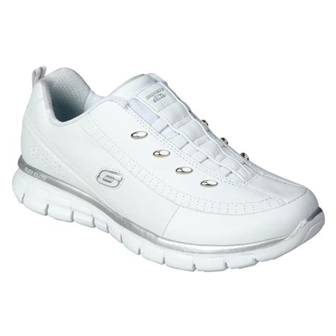Womens White Athletic Shoe Classic Style And Comfort At Sears