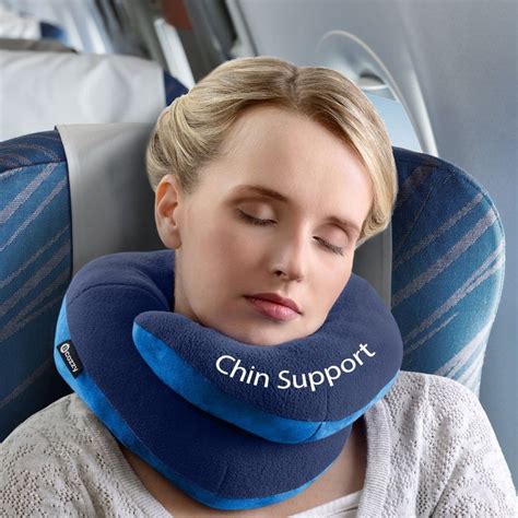 Comfortable Travel Pillows For Long Haul Journeys Gadjetx Travel Pillow Neck Pillow Travel