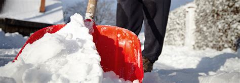 How To Keep Your Driveway Clear Of Ice And Snow Magazine Canada Post