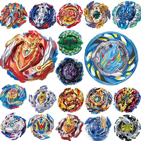 Hot Style Beyblade Burst Toys Without Launcher And Box Bables Toupie