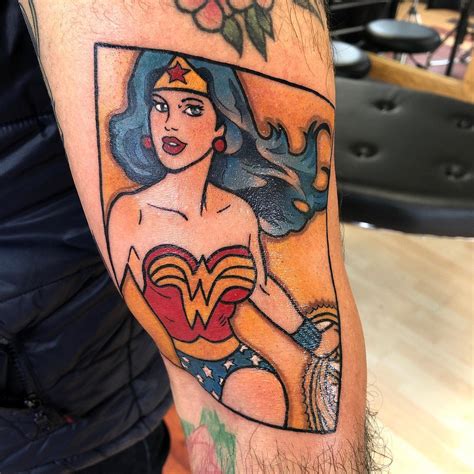 45 Wicked Wonder Woman Tattoo Ideas 2023 Inspiration Guide