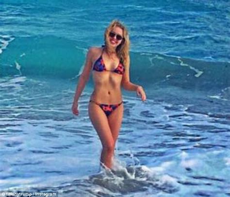 Donald Trump S Daughter Tiffany Shares Bikini Clad Snaps From