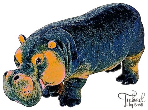 Hippos Dinosaur Stuffed Animal Fish Pet Hippo