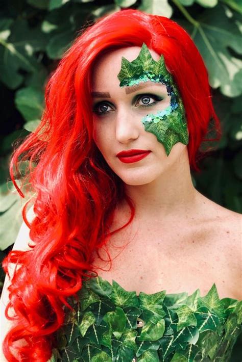 My idea for the next halloween party is the poison ivy costume. 18 DIY Poison Ivy Costume Ideas for Halloween - Best Poison Ivy Halloween Costumes