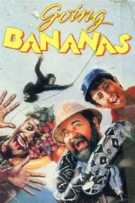 Going Bananas 1987 — The Movie Database Tmdb