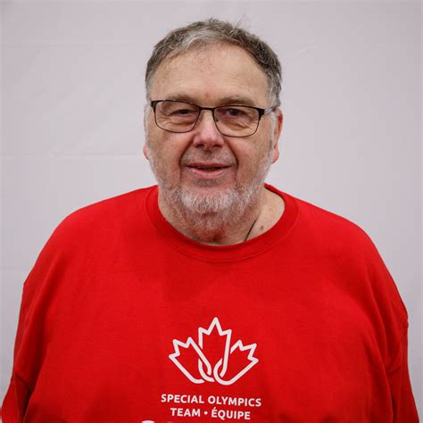 Doug Branscombe Special Olympics Canada