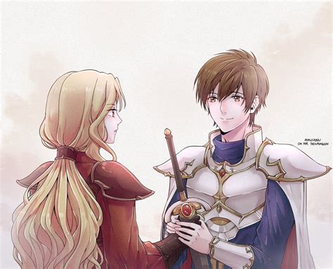 Leif And Eyvel Thracia 776 Brigid Fire Emblem Home Art War Favorite Anime Genealogy Geek