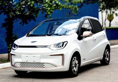 Jac Launches Electric Vehicle For Transportation And Deliveries In The
