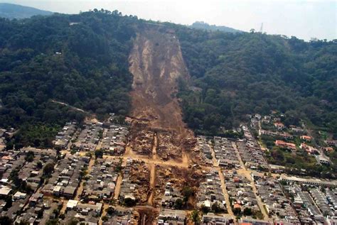 The Power Of Nature Videos Of A Massive Landslide In Puerto Rico And