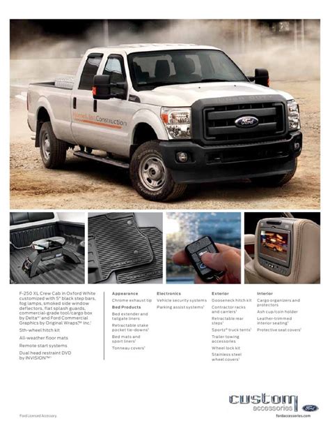 2012 Ford Super Duty Brochure