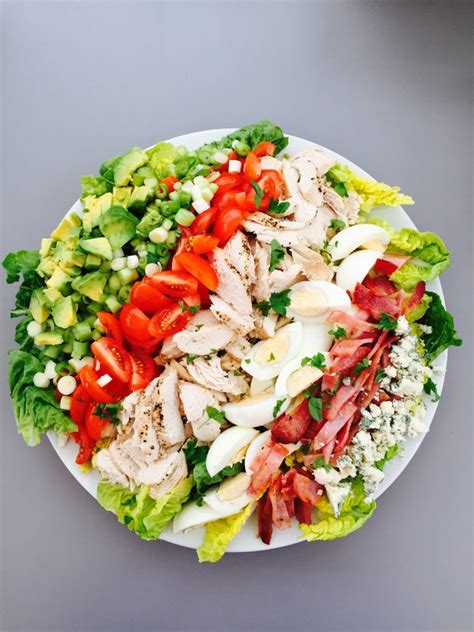 Cobb Salad Delicious Summer Salads Daisies And Pie