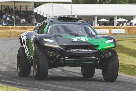 New Extreme E Electric Suv Racer Launched At Goodwood Autocar