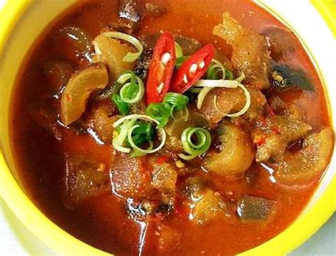 Cabe gendot 4 biji 4. Resep Masakan Kikil Sapi Spesial Yang Paling Enak dan Empuk