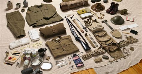 Soldiers Inventories The Dots