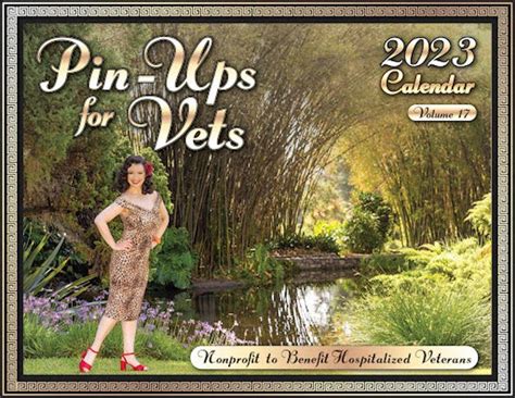 17th Annual Pin Ups For Vets Calendar Showcases Stars In The Making